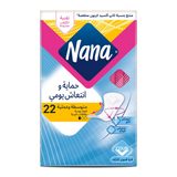 Nana Dailies Fresh Regular To Go Single Wrapped Liners 22 Pcs
