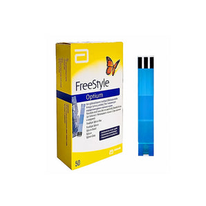 Free Style Optium Strips 100'S