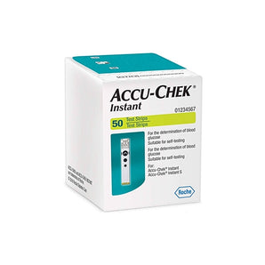 Accu Chek Instant Strips 50 Limited