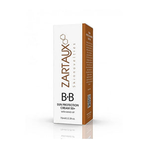 Zartaux BB Cream spf 50+ No1 75ml