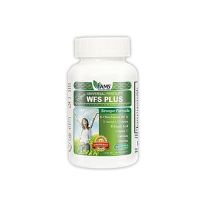 AMS WFS Plus Pcos Caps 90'S To assist fertilization for women
