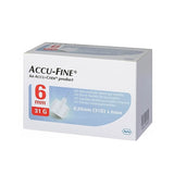 Accu Fine 0.25mm (31G) 6mm 100 Limited