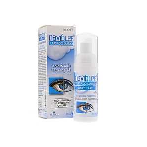 Navi Blef Eyelid Foam 50ml 120 for eyelid cleansing