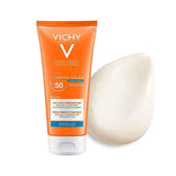 Vichy Capital Soleil Beach Protect SPF 50+ Multi-Protection Milk 200 mL to protect the skin from the sun