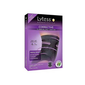 Lytess Corrective Slimming Belt Panties Black S/M