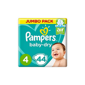 Pampers M2 Maxi+ S4P 2x40Value Pack