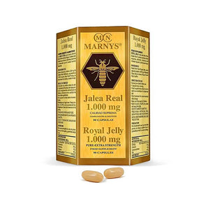 Marnys F.Royal Jelly1000Mg Caps 90S Mroyj90 to provide energy