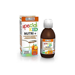 Special Kid Nutri + Syrup Orange Flavour 125ml