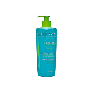 Bioderma Sebium Foaming Gel Offer 500 ml+ 200 ml