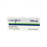 Urispas 200Mg as bladder relaxant