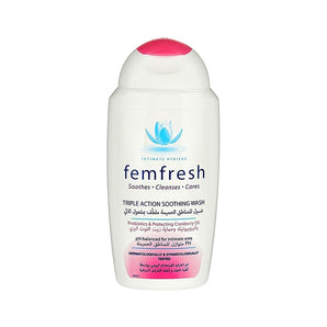 Femfresh Triple Action Soothing Wash 250mL