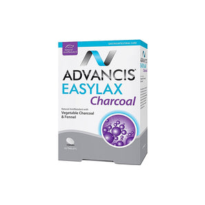 Advancis Easylax Charcoal Tabs 45'S