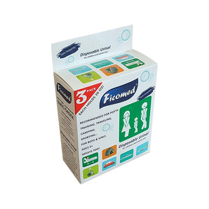 FicoMed Disposable Urinal 3002 Urgent urinate