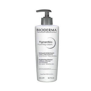 Bioderma Pigmentbio Foaming Cream 500 mL reduces pigmentation