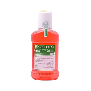 Emoflour Mouth Wash 250mL(Red)