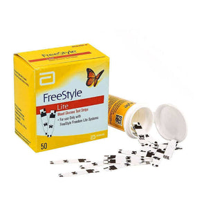 Freestyle Lite Test Strips 50'S 7109170 sugar blood test strips