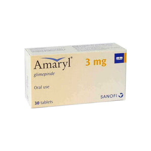 أماريل 3mg، 30 قرصًا
