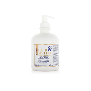 Fair & White Lait Cream Milk Hydration 500 mL