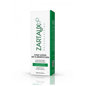 Zartaux Lotion Dry Skin 200mL