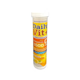 Daily Vit+ vit C 1500 mg Effervescent Tabs 20'S