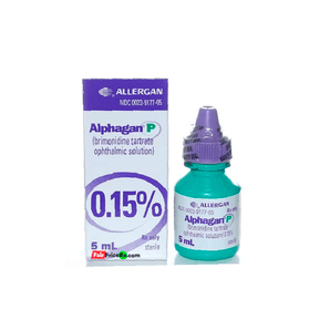 قطرة العين ألفاغان بي 0.15%، 5 مل