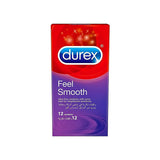 Durex Smooth Feel Condoms 12'S