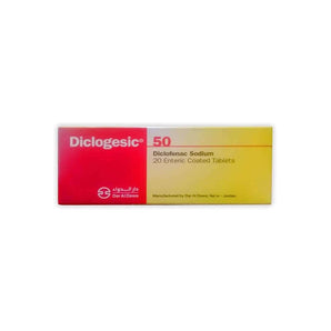 Diclogesic 50 MG 20 Tablets