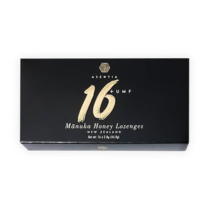 Asentia Manuka Honey Lozenges UMF 16+ 8 Pcs