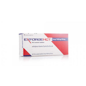 إكسفورج إتش سي تي 5mg/160mg/25mg، 28 قرصًا