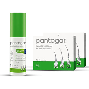 Pantogar Capsule 90'S + Tonic Men 100ml Free (2+1 FOC) OFFER