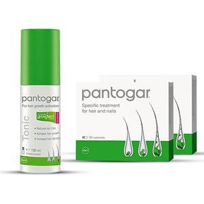 Pantogar Capsule 90'S + Tonic Women 100ml Free (2+1 FOC) OFFER