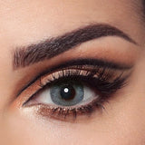 Bella Glow Navy Gray Monthly colored Contact Lenses