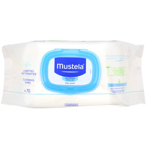Mustela Extra Thick Wipes