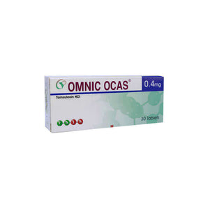 Omnic Ocas 0.4mg 30 Tablets for Prostate treatment