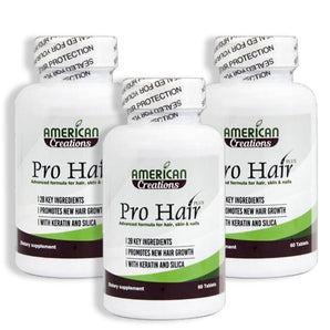 Pro Hair American Creation 3 Pcs Offer Package