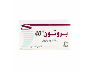 Proton 40Mg Tablets 14's