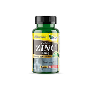AMS Zinc 50mg Tablet 60'S