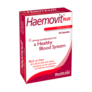 Health Aid Haemovit-F 30'S