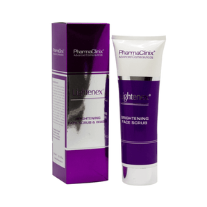 Pharmaclinix Lightenex Brightening Face Scrub & Wash 250 ml