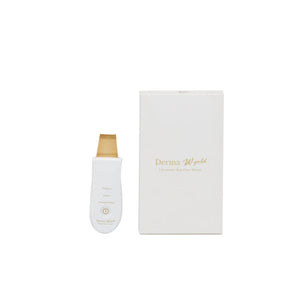 Derma Ray Gold Ultrasonic Skincare Device enhances cellular renewal