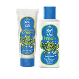 Qv Kids Cream 100g + Qv Kids Wash 200ml 50% OFF