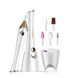 Electric Manicure / Pedicure 5 In 1 Kit