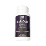 MGC Nutrition SoloDvit 50,000 IU Caps 30'S