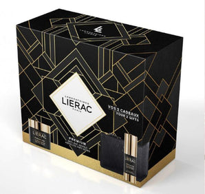 Lierac Xmas Pouch Premium Voluptueuse + Eye Cream Offer