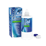 Lux Clear Contact Lenses Soln.360ml Novlux