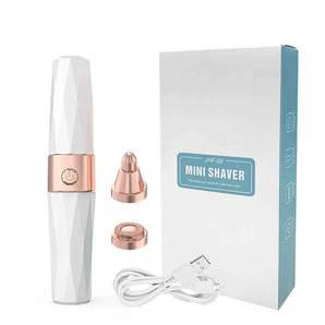 Epilator Beauty Device Mini Shaver JHF-66 as hair removal