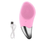 Cleanser With Facial Brush BR-020 for deep cleaning