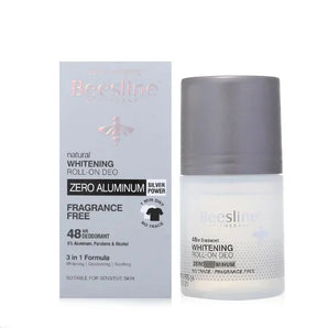 Beesline 48 Hrs Men Roll On Deo Whitening Zero Aluminium No Trace 70Ml
