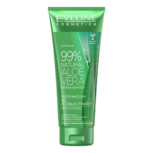 Eveline Natural Aloe Vera 99% Body And Face Gel 250 Ml For moisturizing and soothing skin