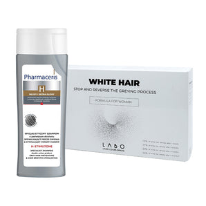 crescina white hair package